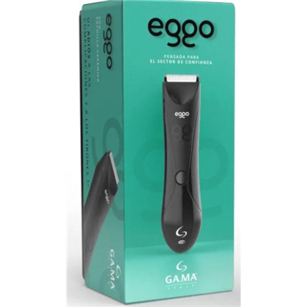 GA.MA GM6026 Eggo professional Body trimmer, Black | GA.MA