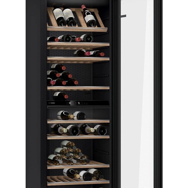 Bosch Serie 6 KWK36ABGA wine cooler Compressor wine cooler Freestanding Black 199 bottle(s) 1