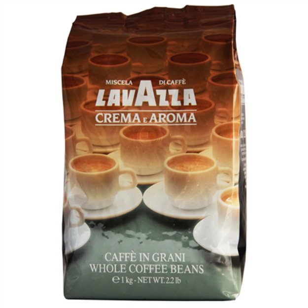 Coffee grainy 1kg Lavazza 50% Arabica, 50% Robusta