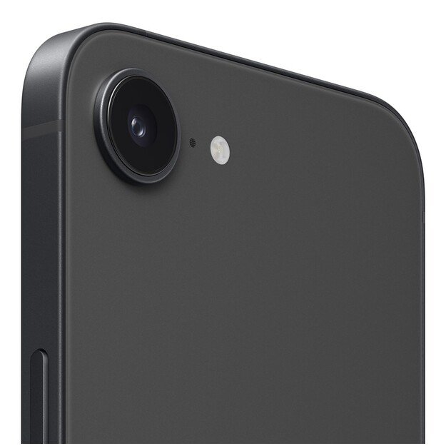 Apple iPhone 16e 15.5 cm (6.1 ) Dual SIM iOS 18 5G USB Type-C 128 GB Black