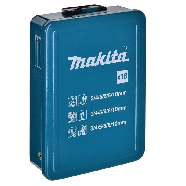 MAKITA 62pcs MAKPAC B-53908 drill and bit set