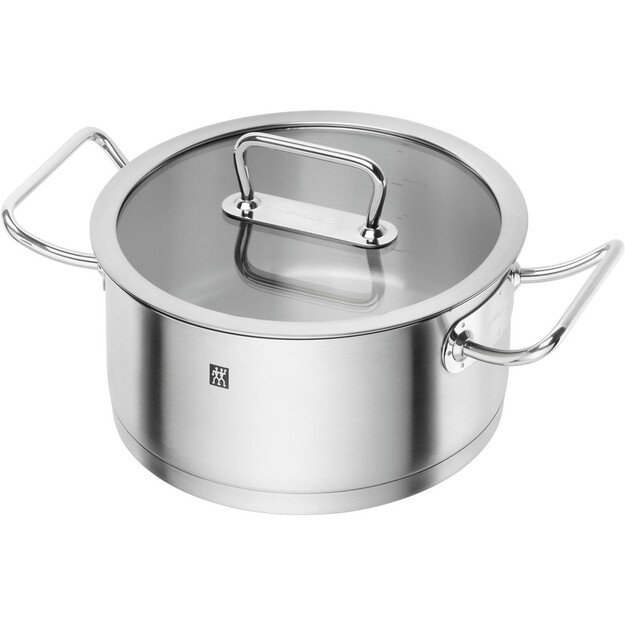 Low pot with lid Zwilling Pro - 4.3 ltr