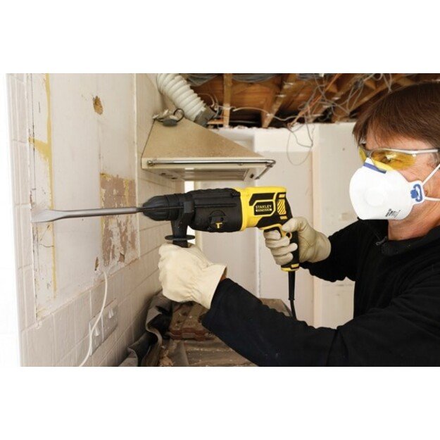 Smūginis gręžtuvas SDS+ 750W FME500K Stanley 3