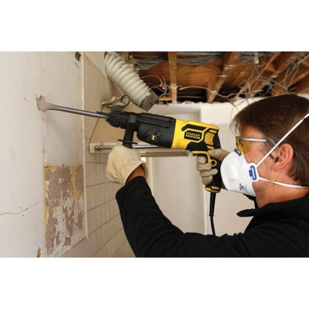 Smūginis gręžtuvas SDS+ 750W FME500K Stanley 2