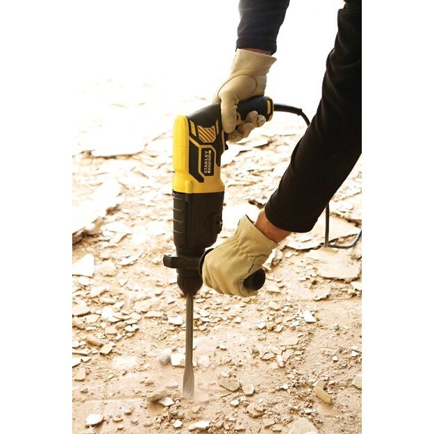 Smūginis gręžtuvas SDS+ 750W FME500K Stanley 4