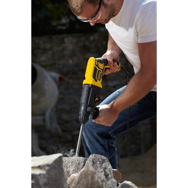 Smūginis gręžtuvas SDS+ 750W FME500K Stanley 5