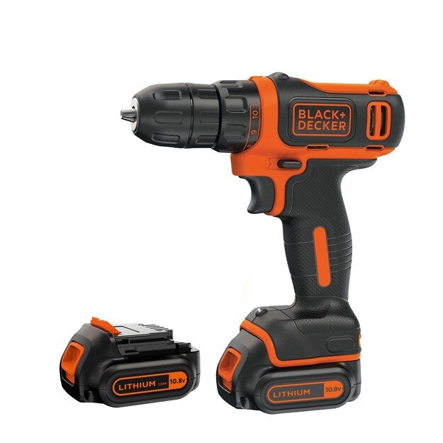 Black & Decker BDCDD12KB-QW bor Noglef