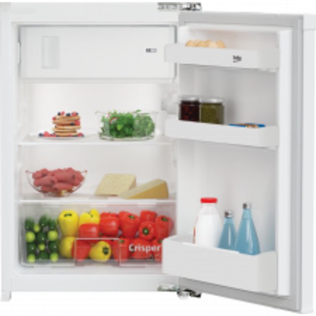 Beko B1854N combi-fridge Built-in 110 L E White 1