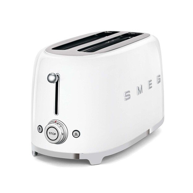 Smeg 50 s Style Toaster TSF02WHEU White
