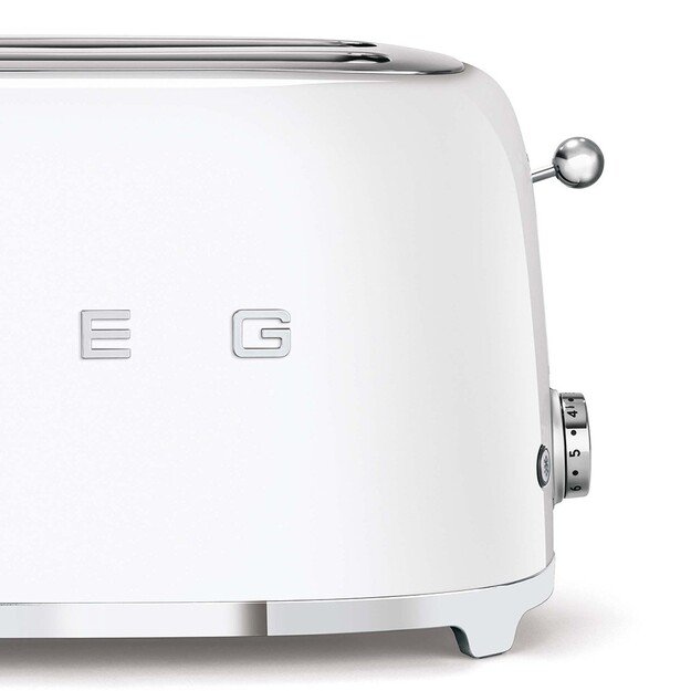 Smeg 50 s Style Toaster TSF02WHEU White