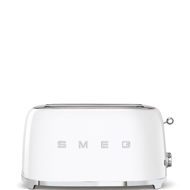 Smeg 50 s Style Toaster TSF02WHEU White