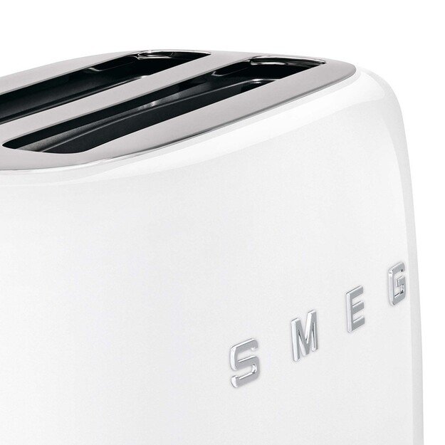 Smeg 50 s Style Toaster TSF02WHEU White