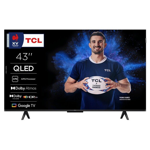 TCL P7K 43P7K TV 109.2 cm (43 ) 4K Ultra HD Smart TV Wi-Fi Metallic 430 cd/m&sup2;