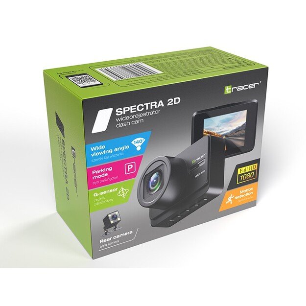 Tracer 47691 Spectra  2D Dash Cam