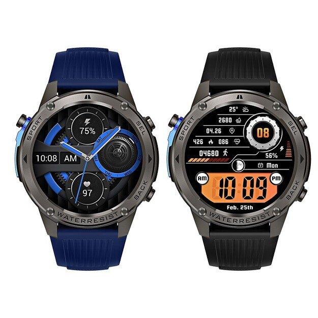 Tracer 47639 GP-Fit2 Smartwatch Black 7