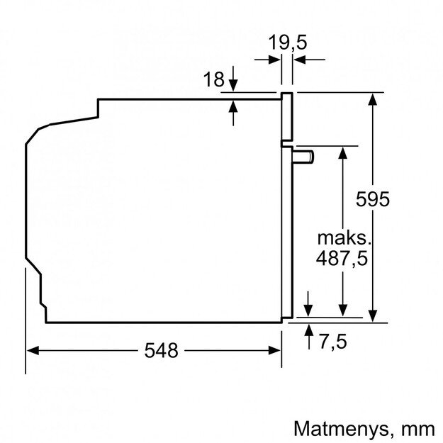 BOSCH HBG7722B1S