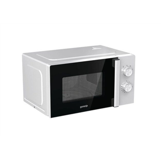 Gorenje | Microwave Oven | MO20E1WH | Free standing | 20 L | 800 W | Grill | White