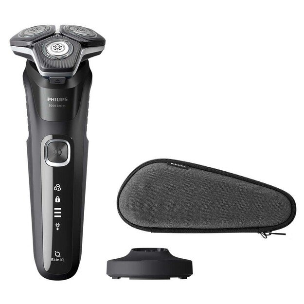 Philips SHAVER Series 5000 S5898/35 Wet and dry electric shaver with 2 accessories