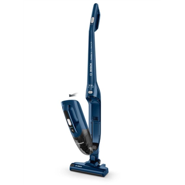 Bosch | Vacuum Cleaner | Readyy y 16Vmax BBHF216 | Cordless operating | Handstick and Handheld | - W | 14.4 V | Operating time (