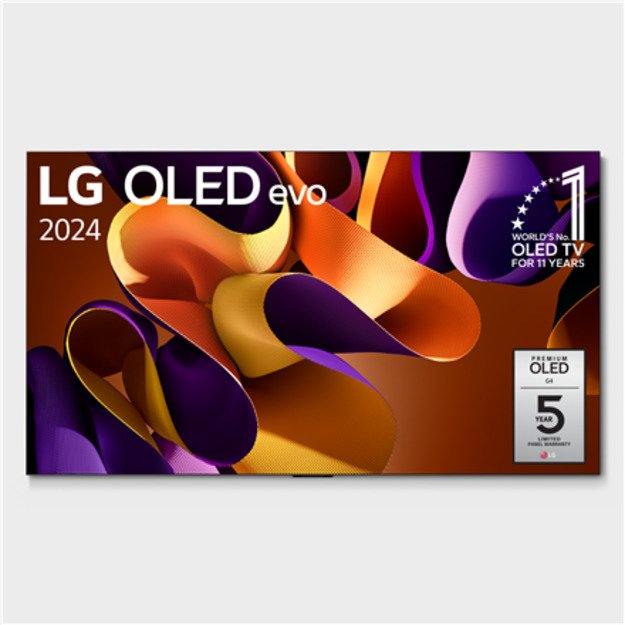 Televizorius LG OLED77G42LW