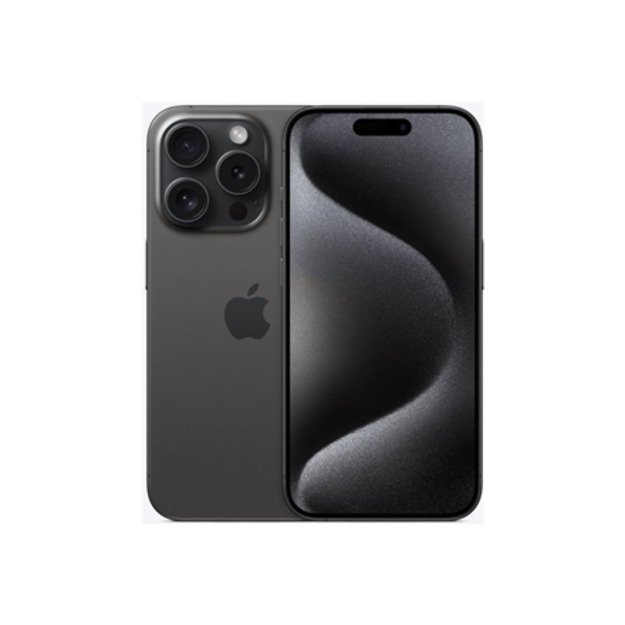 Apple iPhone 15 Pro 1TB Black Titanium | Apple