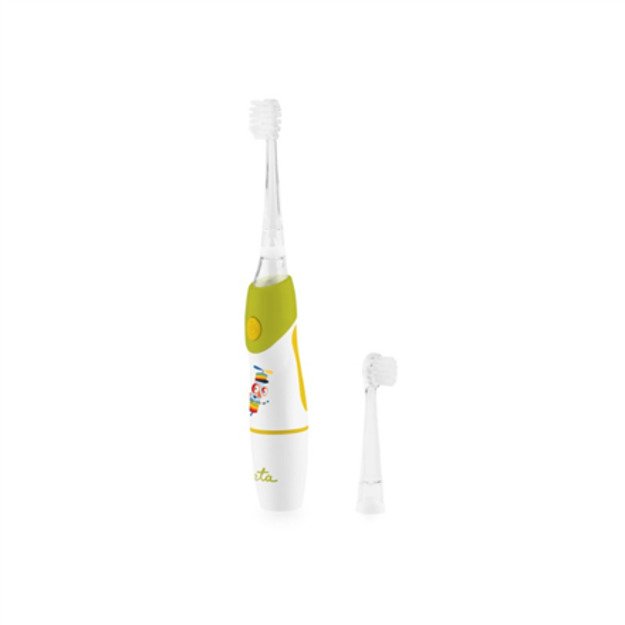 ETA Toothbrush | Sonetic ETA071090040 | Battery operated | For kids | Number of brush heads included 2 | Number of teeth brushin