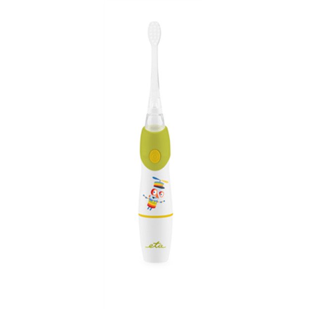 ETA Toothbrush | Sonetic ETA071090040 | Battery operated | For kids | Number of brush heads included 2 | Number of teeth brushin