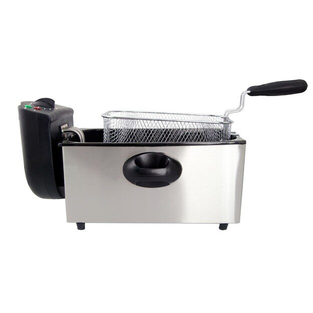 Esperanza EKG010 Deep Fryer 3 L, 2000W Inox