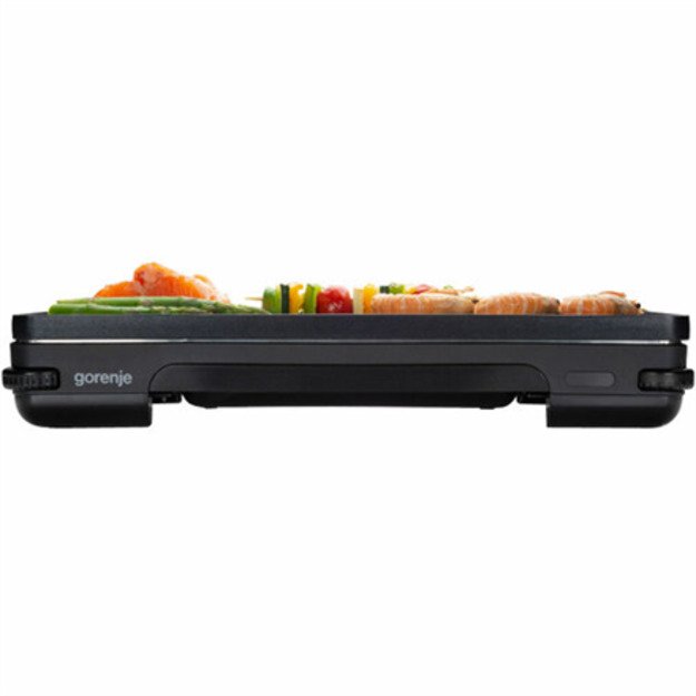 Gorenje | Grill | TG2000LCB | Table | 2000 W | Black