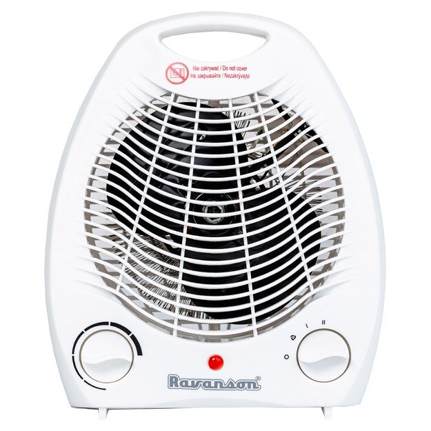 Ravanson FH-105 electric space heater Grey 2000 W Fan electric space heater