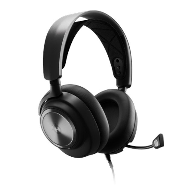 SteelSeries Gaming Headset Arctis Nova Pro X Over-Ear Noise canceling Wired