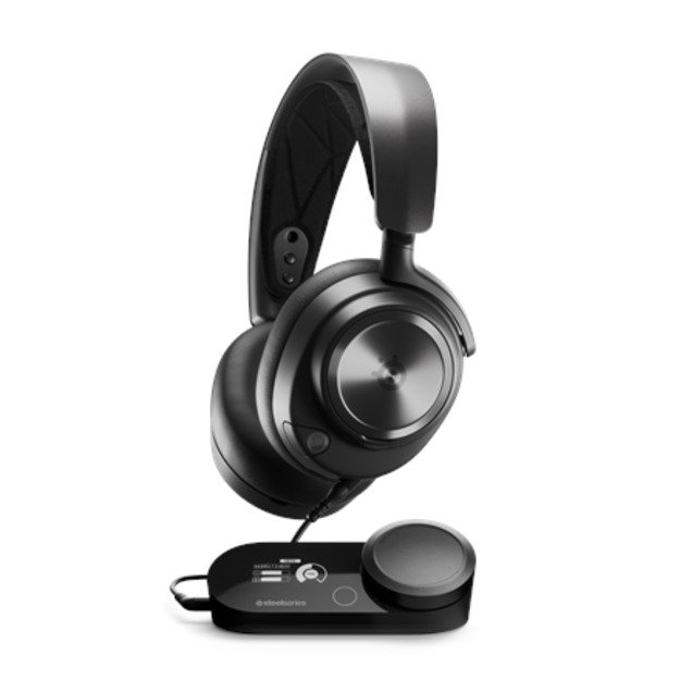 SteelSeries Gaming Headset Arctis Nova Pro X Over-Ear Noise canceling Wired