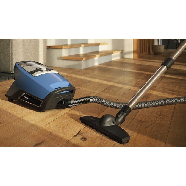 Bagless hoover Blizzard CX1 Parquet Technic Azure