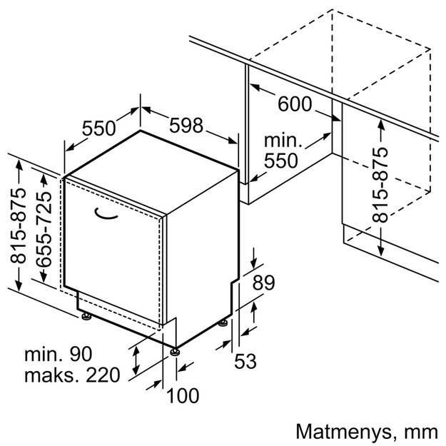 BOSCH SMV4HMX02S