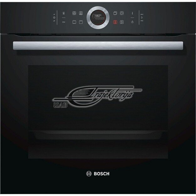 Oven BOSCH  HBG 633BB1 (Electrical, Electronic / sensor, 3650 W, Black)