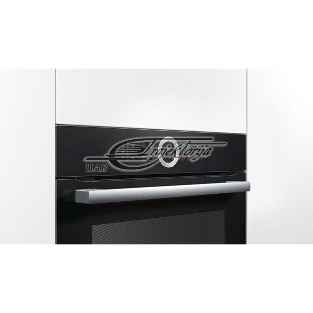 Oven BOSCH  HBG 633BB1 (Electrical, Electronic / sensor, 3650 W, Black)