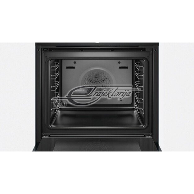 Oven BOSCH  HBG 633BB1 (Electrical, Electronic / sensor, 3650 W, Black)