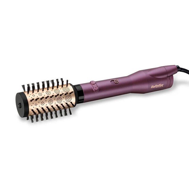 BaByliss Big Hair Dual Hot air brush Warm Black,Rose Gold,Violet 2.5 m 650 W