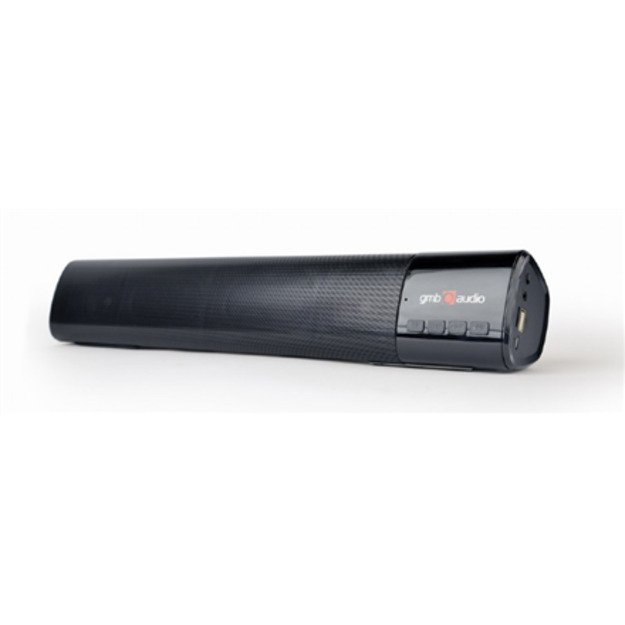 Gembird | Bluetooth soundbar | SPK-BT-BAR400-01 | 2 x 5 W | Bluetooth | Black | Portable | Wireless connection 2