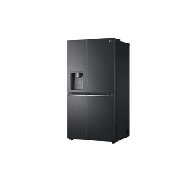 LG | Refrigerator | GSLV71MCLE | Energy efficiency class E | Free standing | Side by side | Height 179 cm | No Frost system | Fr