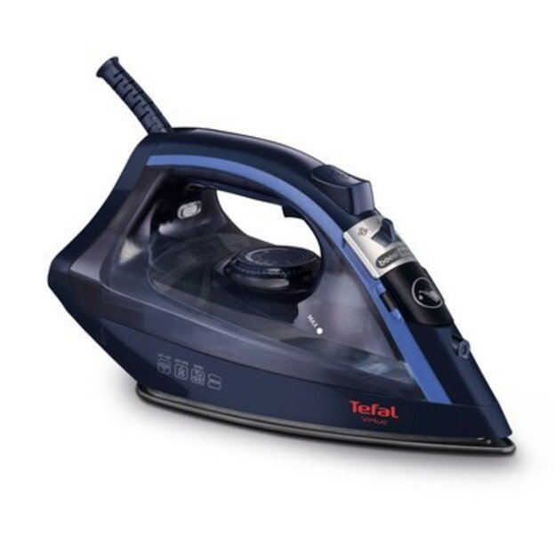 Iron Tefal  FV 1713 (2000 W, Navy blue)