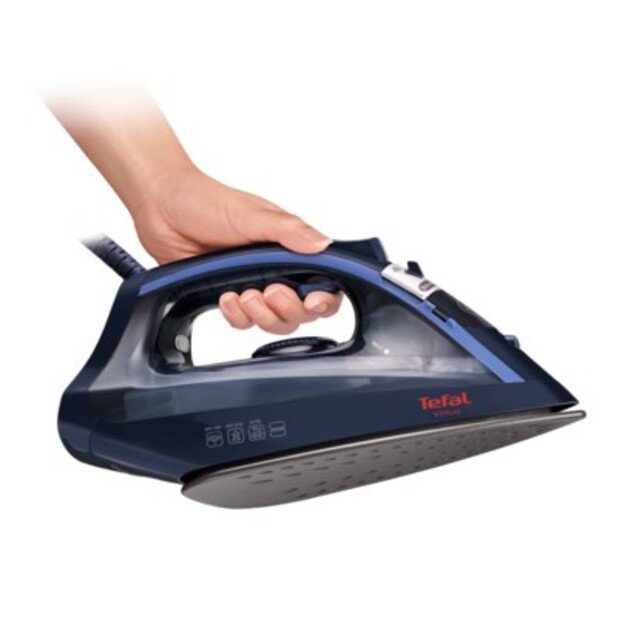 Iron Tefal  FV 1713 (2000 W, Navy blue)