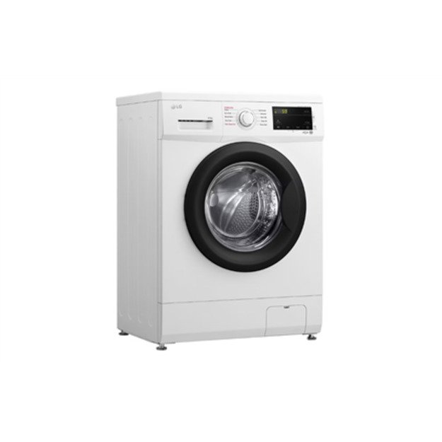 LG | Washing machine | F2J3WSBWE | Energy efficiency class E | Front loading | Washing capacity 6.5 kg | 1200 RPM | Depth 44 cm