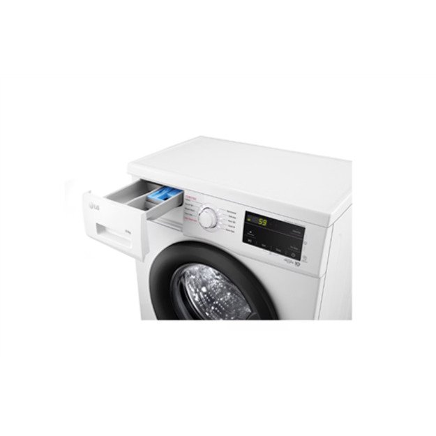 LG | Washing machine | F2J3WSBWE | Energy efficiency class E | Front loading | Washing capacity 6.5 kg | 1200 RPM | Depth 44 cm