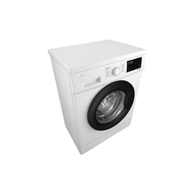 LG | Washing machine | F2J3WSBWE | Energy efficiency class E | Front loading | Washing capacity 6.5 kg | 1200 RPM | Depth 44 cm