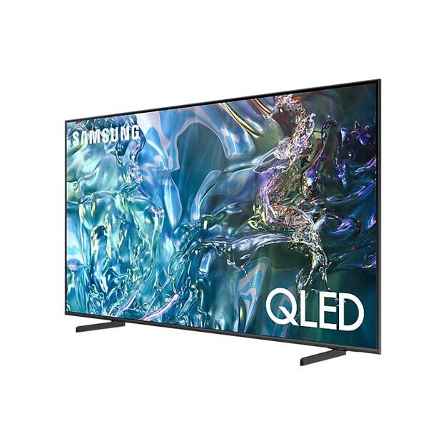 Samsung Q60D QE55Q60DAU 138 cm (55 ) 4K Ultra HD Smart TV Wi-Fi Titanium (55Q60DAUXXH)