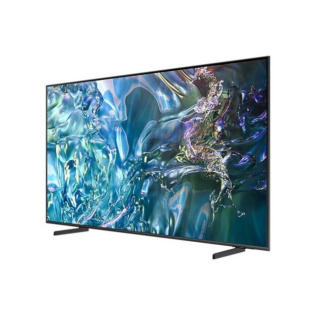 Samsung Q60D QE55Q60DAU 138 cm (55 ) 4K Ultra HD Smart TV Wi-Fi Titanium (55Q60DAUXXH)