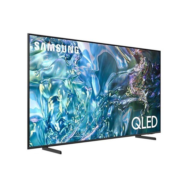 Samsung Q60D QE55Q60DAU 138 cm (55 ) 4K Ultra HD Smart TV Wi-Fi Titanium (55Q60DAUXXH)