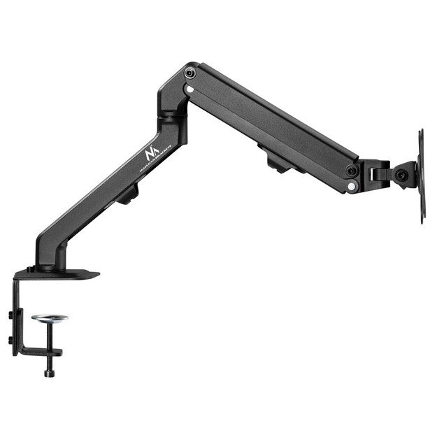 Maclean MC-906 Monitor Mount Holder Desk Table Mount 17  - 32  Adjustable Rotatable VESA 12 kg