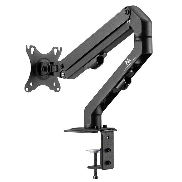 Maclean MC-906 Monitor Mount Holder Desk Table Mount 17  - 32  Adjustable Rotatable VESA 12 kg 6